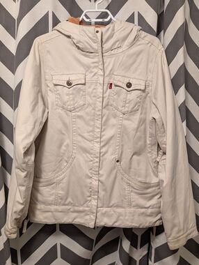 Rare Vintage 686xLevi Collab Snowboard Jacket